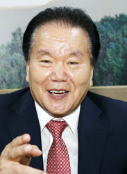 ▲ 이정백 상주시장