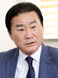 ▲ 최수일 울릉군수
