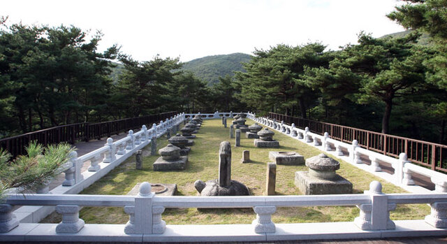 ▲ 성주군이 유네스코 세계문화유산 등재를 추진하고 있는 세종대왕자태실.