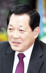 ▲ 김항곤 성주군수