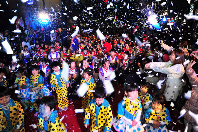 ▲ 지역 정체성 확립과 인재 육성, 선비정신 계승을 위해 치러지는 영주 선비문화축제 광경.