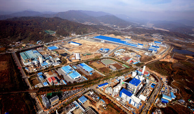 ▲ 김천 일반산업단지 전경