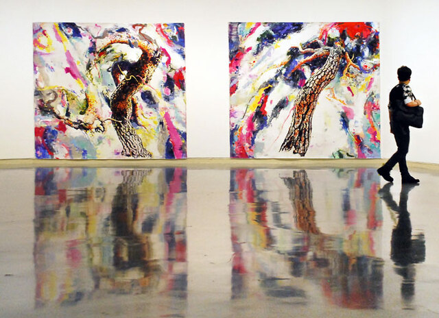 ▲ 윤상천 `Impression I, II`