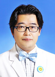 ▲ 방사선종양학과 노광원 과장<br /><br />