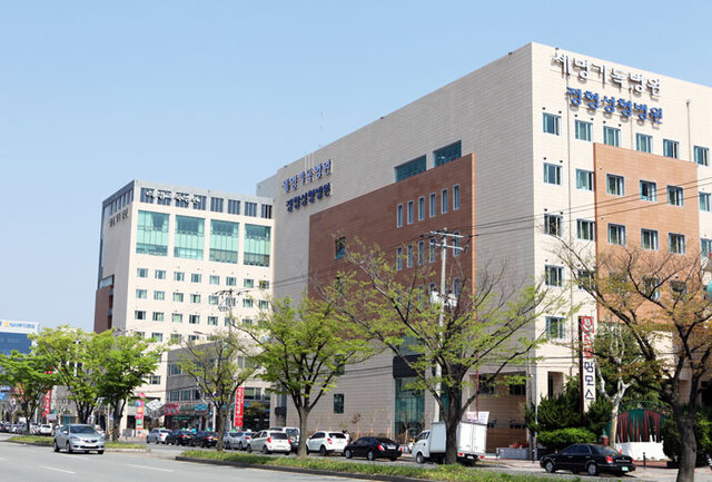 ▲ 포항세명기독병원이 최근 증축 준공한 정형성형병원 전경