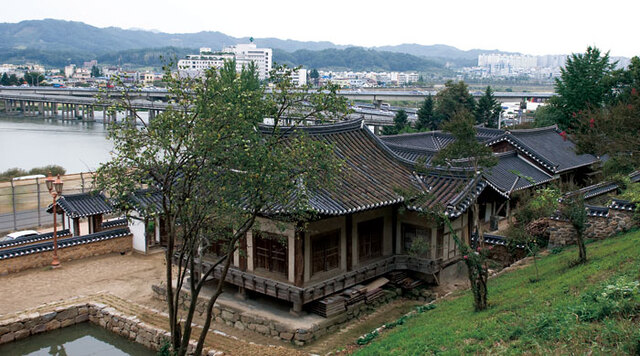▲ 이상룡 선생 생가 임청각