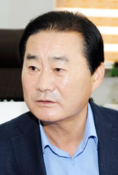 ▲ 최수일 울릉군수
