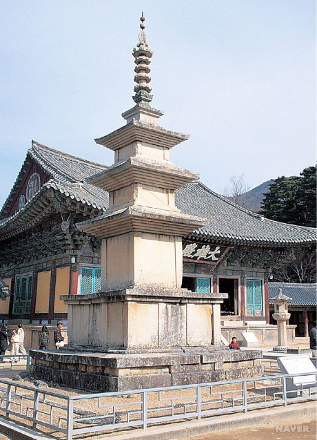 ▲ 경주 불국사 석가탑