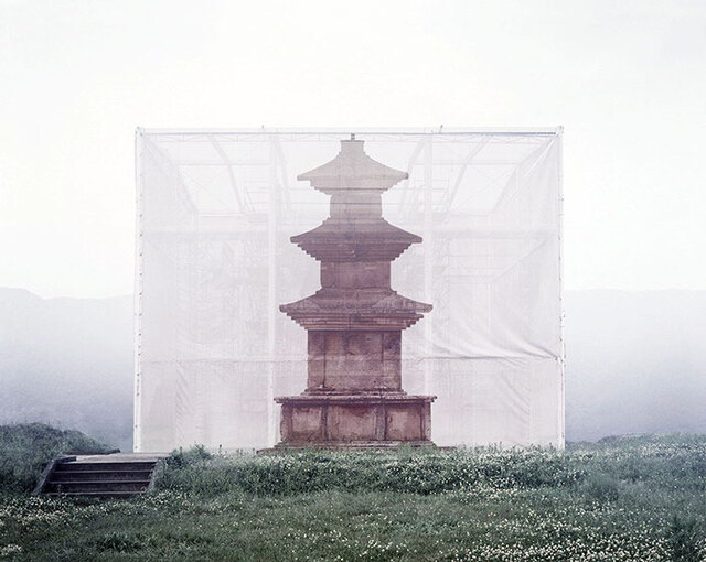 ▲ 한성필 作 `환영 Illusionary Pagoda`