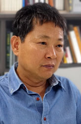 ▲ 저자 이대환 씨