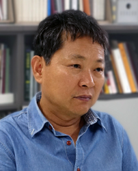 ▲ 저자 이대환 씨