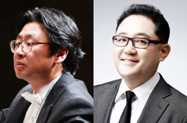 ▲ 상임지휘자 이동신, 해설 장일범