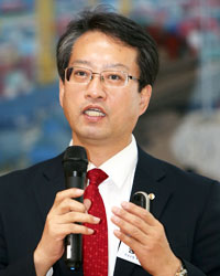 ▲ 김진홍 한은 포항본부 부국장