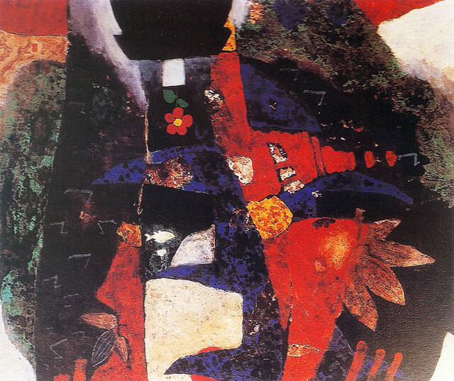▲ 신현대作 `LOVE`(1994)