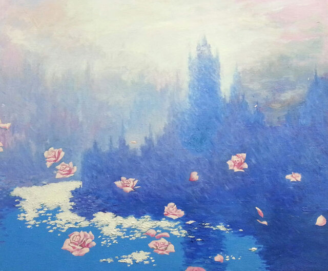▲ 임상기作 `HEAVEN`