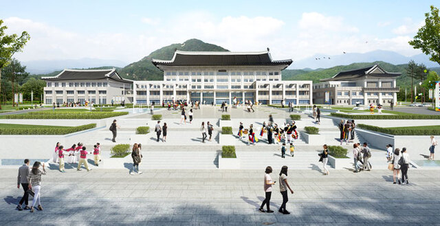 ▲ 신군청사 최종조감도
