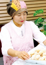▲ 이미연 연담한과 대표
