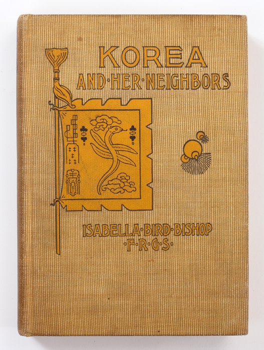▲ 영국의 여행가 이사벨라 버드 비숍의 책 `조선과 그 이웃나라들`. 헐버트의 자료를 인용해 `아리랑`의 악보와 사설을 실었다.           /옛길박물관 제공