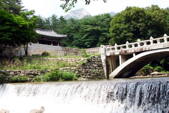▲ 문경새재 제2관문 일대 풍경.