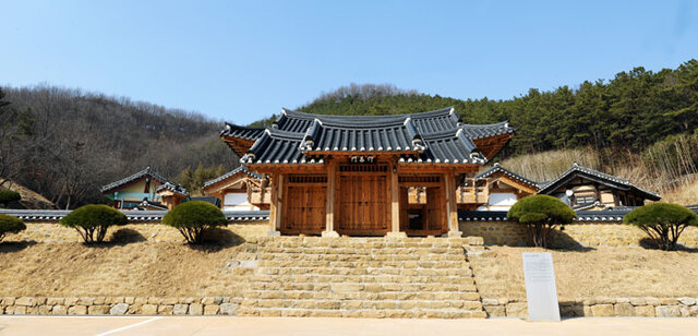 ▲ 김면 장군 유적지