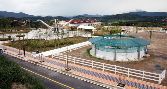 ▲ 상주국제승마장 전경 <br /><br />/상주시 제공