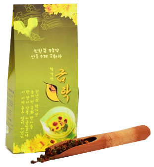 ▲ 안동 국화차