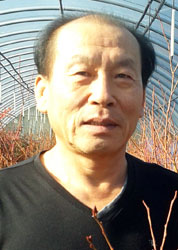 ▲ 포항블루베리농원 이호재 대표.