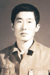 ▲ 임관 초기 서수홍 하사.