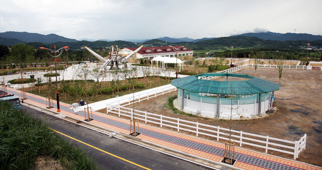▲ 상주국제승마장 전경.