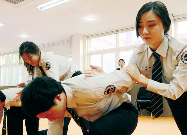 ▲ 경찰행정과
