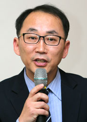 ▲ 박동일 산자부 원전환경과장