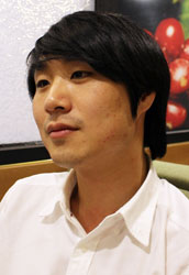 ▲ 오한기 작가