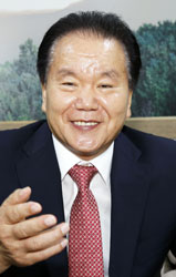 ▲ 이정백 상주시장.