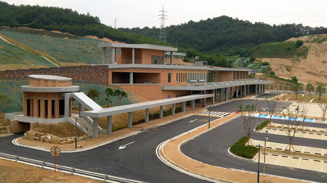 ▲ 구미시추모공원.