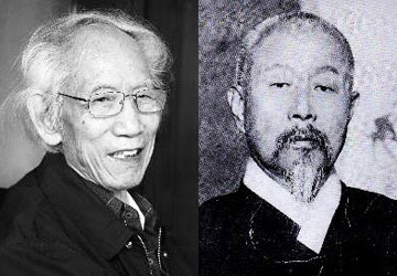 ▲ 초헌 장두건, 석재 서병오