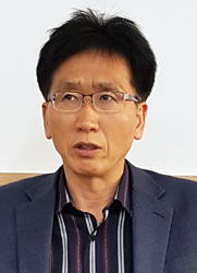 ▲ 한중석 문화유산추진단장