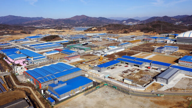 ▲ 성주일반산업단지 전경.