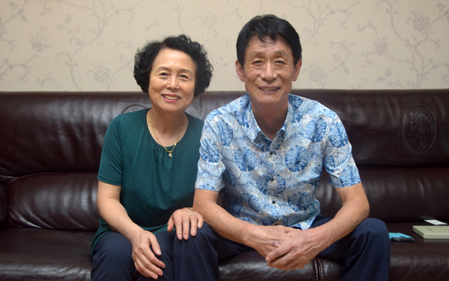 ▲ 박병군 전 회장을 도와 평생을 함께 새마을운동을 한 부인 김말순 씨. 부인 김씨도 진미동 새마을 부녀회장을 역임했다.