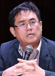 ▲ △강석근 경주문화원 향토문화연구소장