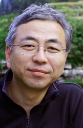 ▲ 소설가 조용호씨.