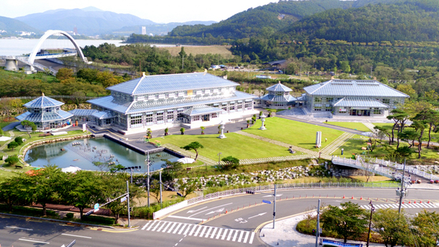 ▲ 경주 동궁원