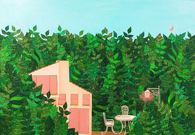 ▲ 김연호作