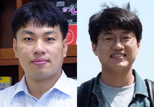 ▲ 이진우 교수, 조장신 연구원