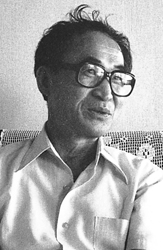 ▲ 젊은 날의 고은 시인