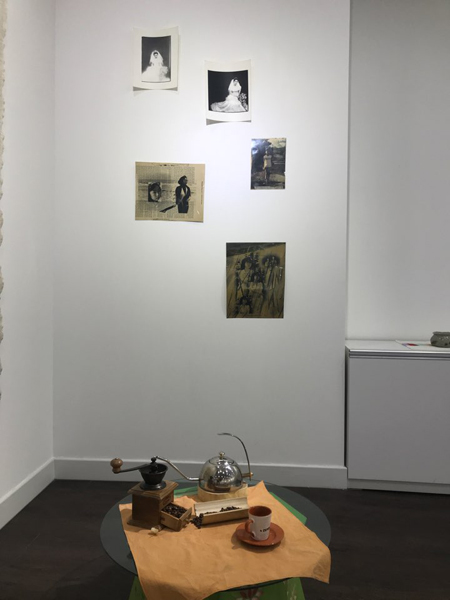 ▲ 포항문화예술창작지구 `꿈틀갤러리`에서 오는 11일까지 열리는 `내맘대로`전 모습. <br /><br />/포항시 제공