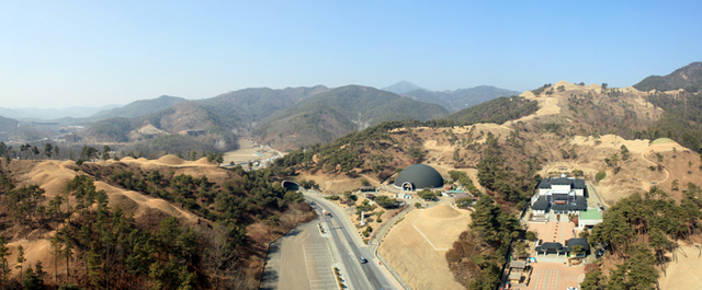 ▲ 문화유산과 자연환경을 적극 활용해 `관광도시`의 면모를 갖춰가고 있는 고령군