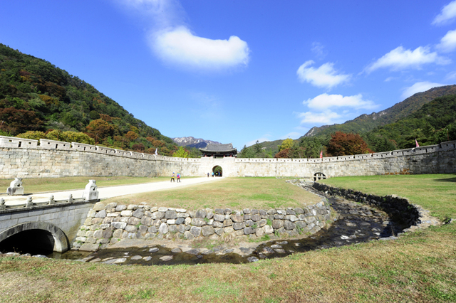 ▲ 문경새재.