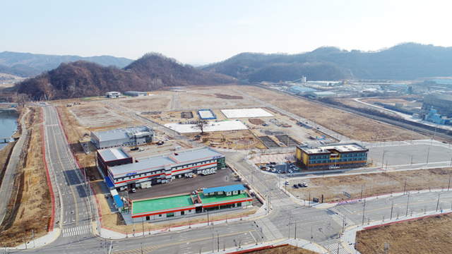 ▲ 신기 제2일반산업단지 전경.