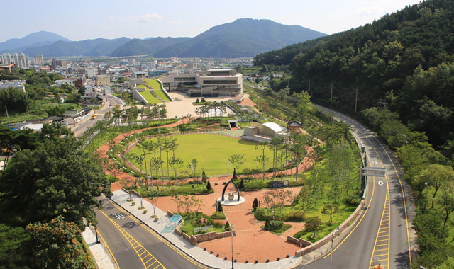 ▲ 대가야문화누리 전경.
