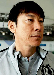 ▲ 신태용 축구대표팀 감독이 22일 경기 파주 국가대표트레이닝센터에서 이근호의 부상 낙마에 관해 인터뷰하고 있다.  /대한축구협회 제공=연합뉴스